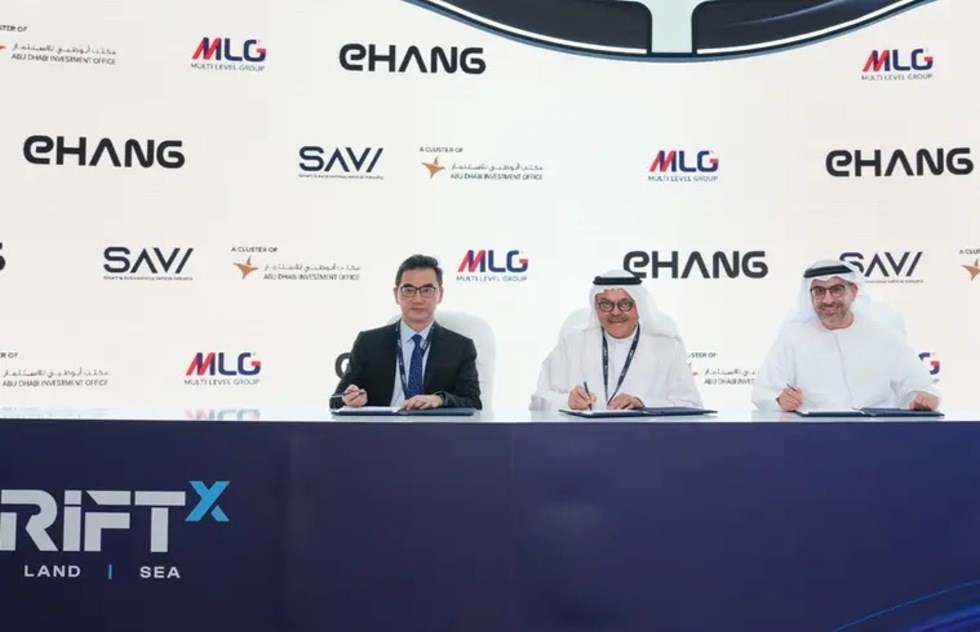 MLG, EHang, And Adio Alliance To Boost UAE eVTOL Development 