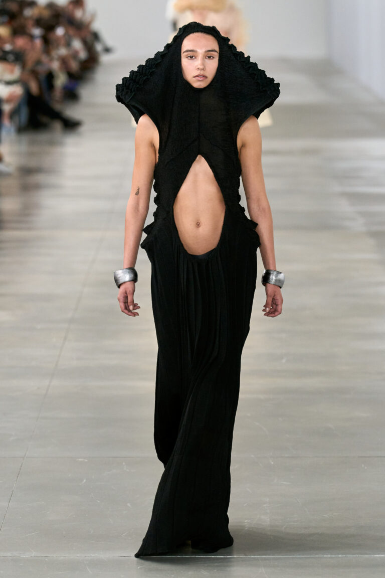 Amina Vanneling's collection, Polimoda Graduation Show 2023