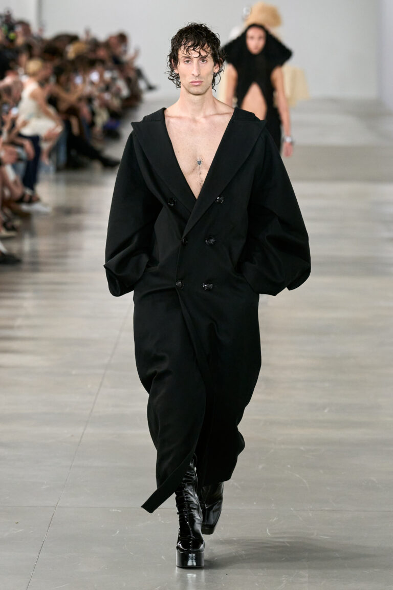 Amina Vanneling's collection, Polimoda Graduation Show 2023