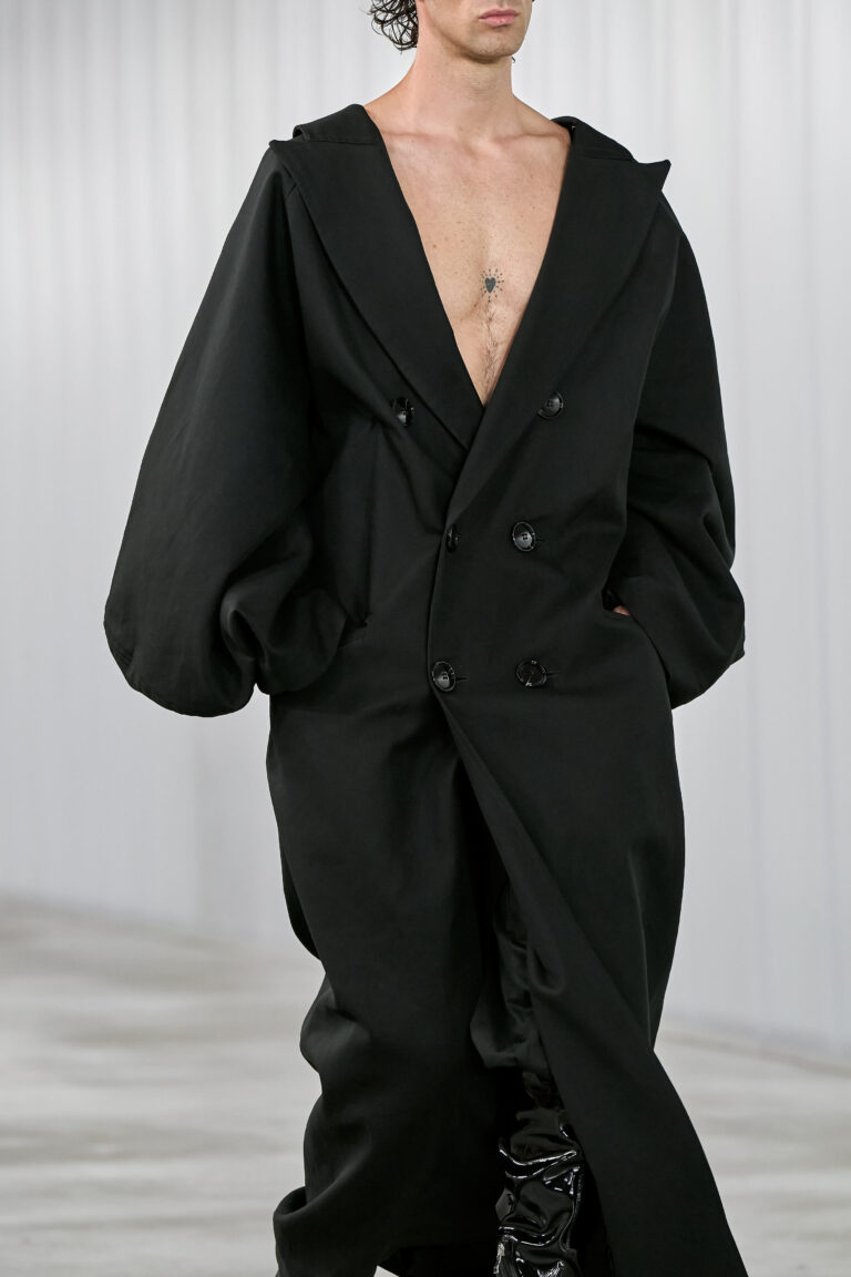 Amina Vanneling's collection, Polimoda Graduation Show 2023