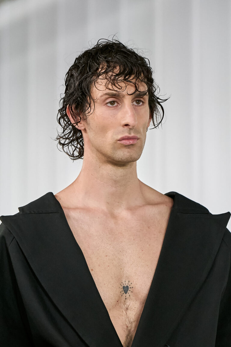 Amina Vanneling's collection, Polimoda Graduation Show 2023