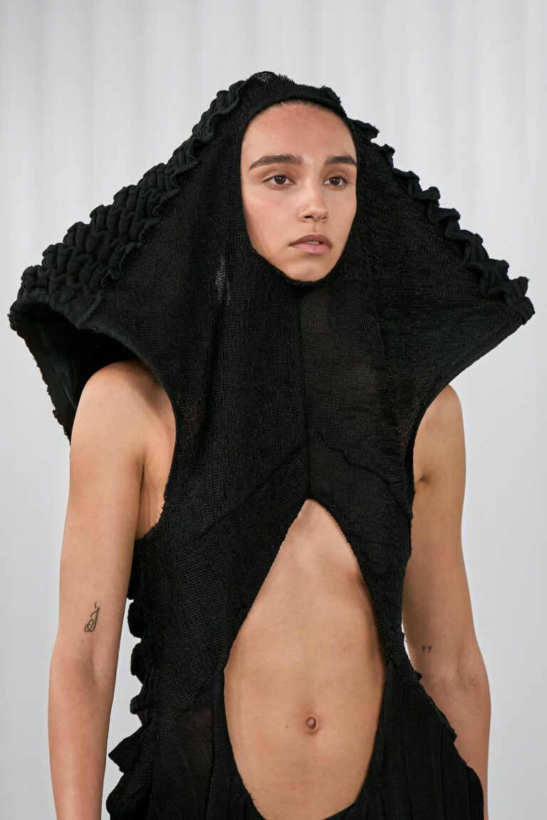 Amina Vanneling's collection, Polimoda Graduation Show 2023