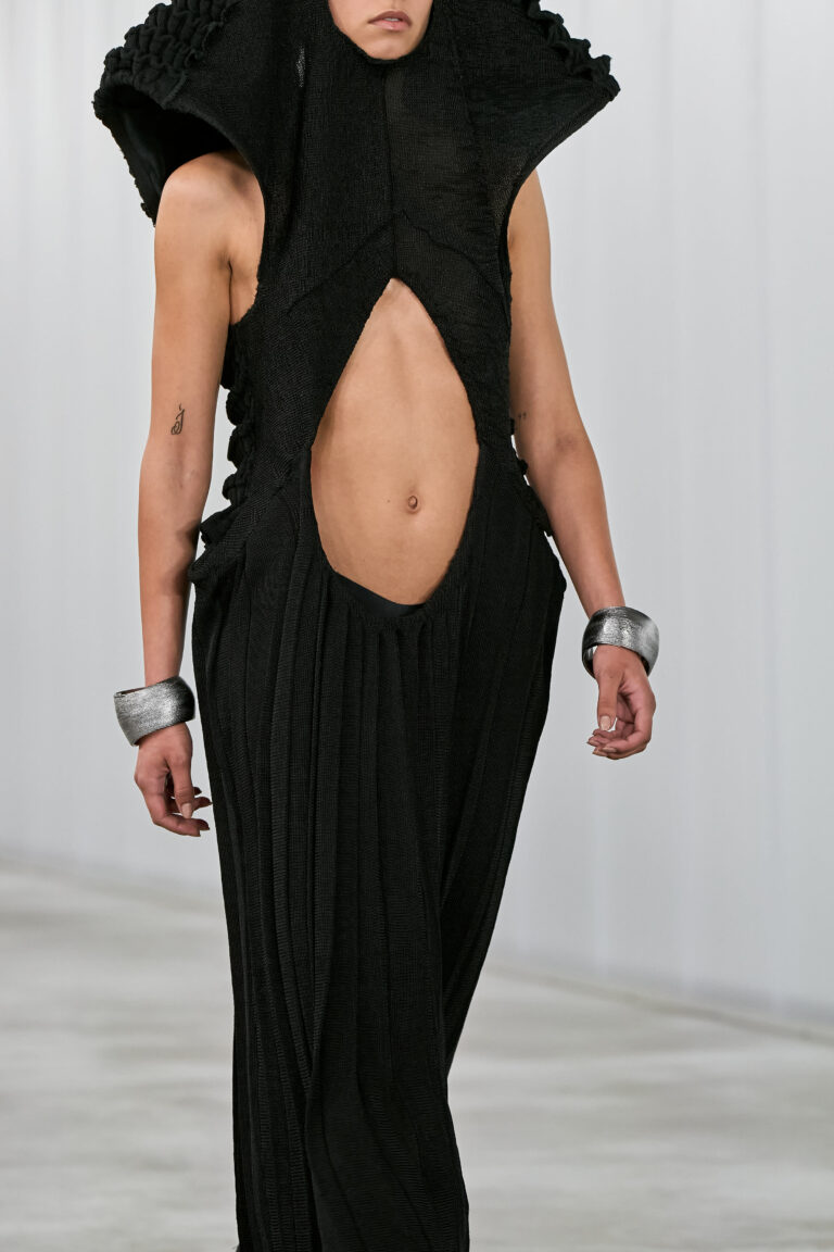 Amina Vanneling's collection, Polimoda Graduation Show 2023