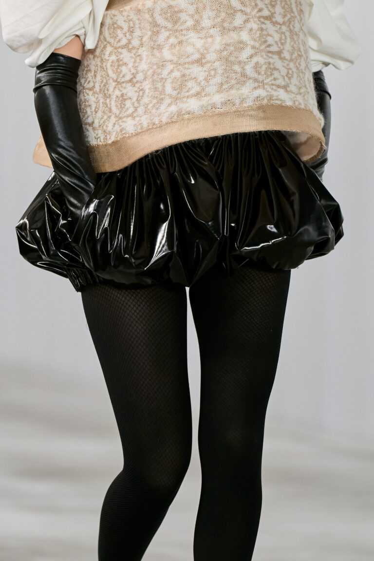 Giovanna Miali's collection, Polimoda Graduation Show 2023