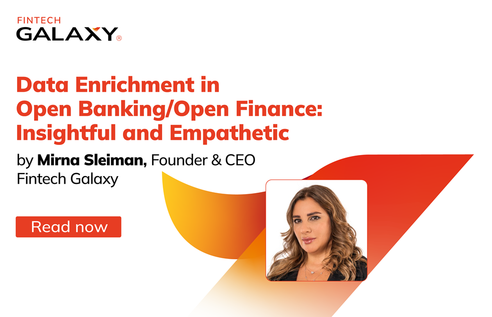 Data Enrichment in Open Banking/Open Finance - Insightful and Empathetic